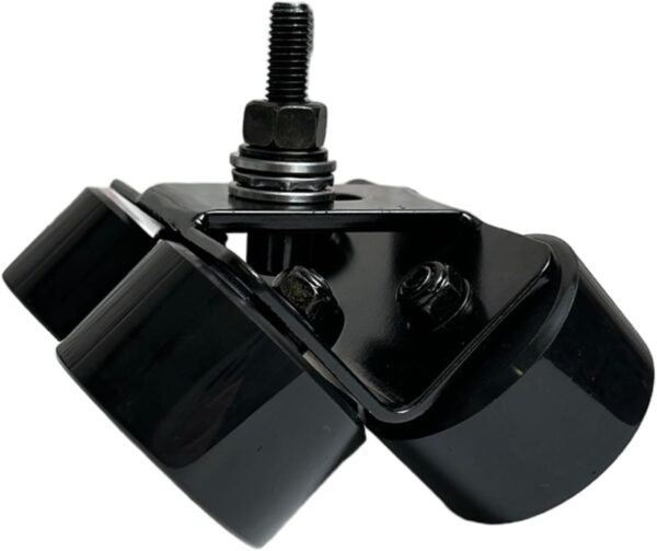 Glide Gear GW100 Video Floor Track Dolly Tripod Swivel Cine Wheels