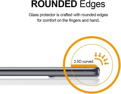 Triple Shield: Premium Tempered Glass Screen Protectors for Samsung Galaxy S21 5G – Scratch-Resistant & Bubble-Free! - 이미지 3