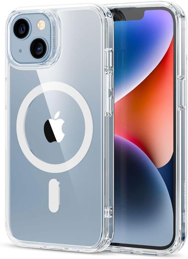 "Ultimate Protection: ESR HaloLock Magnetic Case for iPhone 13 & 14 – Sleek, Strong, and MagSafe Compatible!"