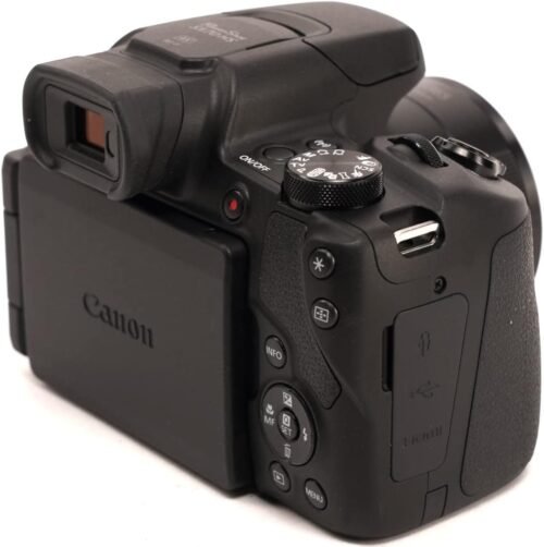 Capture Every Moment: Canon Powershot SX70 - 20.3MP, 65x Zoom, 4K Magic! - 이미지 2