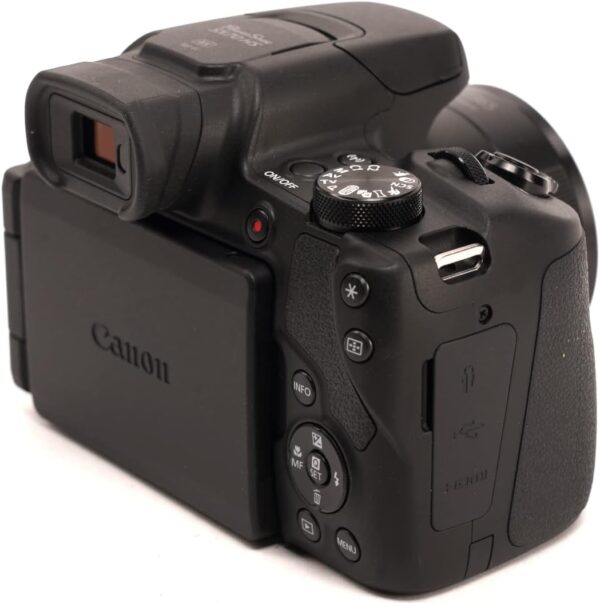 Capture Every Moment: Canon Powershot SX70 - 20.3MP, 65x Zoom, 4K Magic! - Image 2