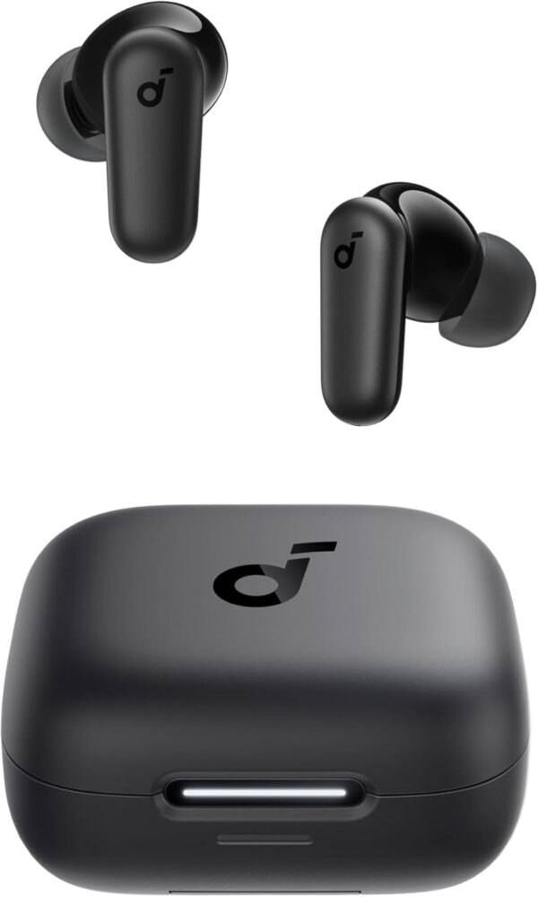 Anker Soundcore P30i: Advanced Noise-Canceling Earbuds with Deep Bass and 45HR Playtime – Your Ultimate 2-in-1 Companion!