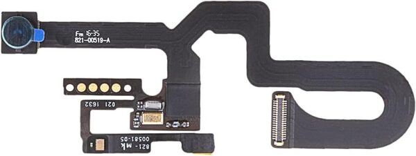 New OEM 7MP Front Facing Camera Module w/Proximity Sensor + Microphone Flex Cable Replacement Part Compatible for iPhone 7 Plus (All Carriers) - Image 2
