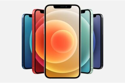 Revamped Blue Apple iPhone 12 - 128GB Unlocked Marvel (Renewed) - 이미지 7