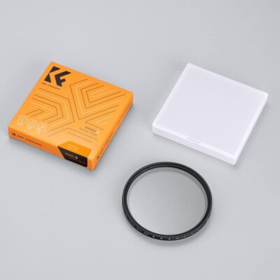 Transform Your Photography: K&F Concept 67mm Adjustable ND Filter with Microfiber Cloth – Unlock Creative Possibilities! - 이미지 8