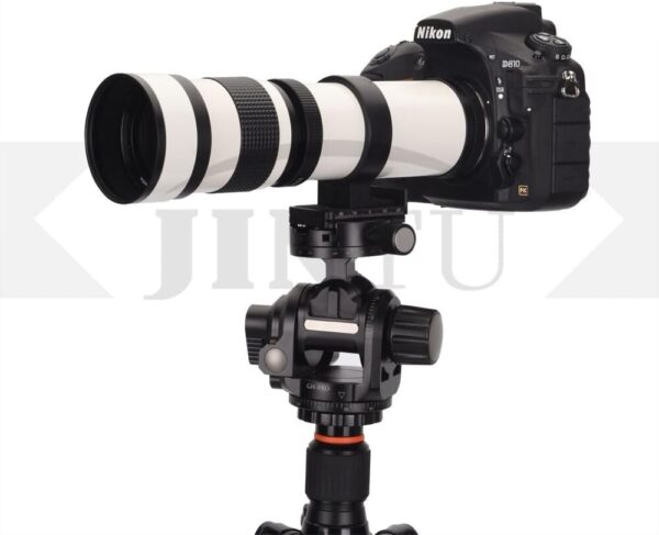 JINTU Telephoto Lens 420-800mm f/8.3 Manual for Canon EF Mount T7i T6 T6i T6s T7 T8i T3i, T4i, T5, T5i, SL2, SL1 4000D 2000D 80D 90D 5D III 6D 7D II 60D 70D 250D 750D 760D 1200D 1300D 2000D Cameras - Image 7