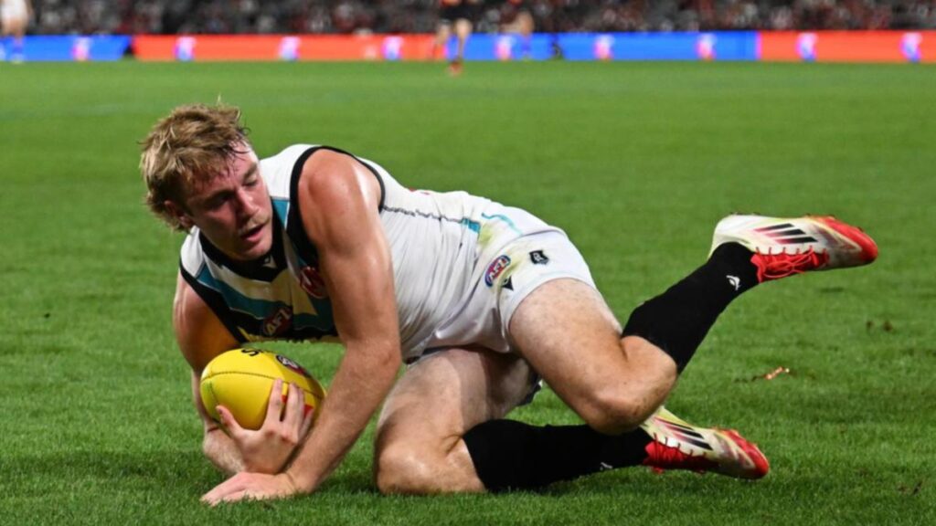Port Stands by Horne-Francis Amid Kangaroos Showdown