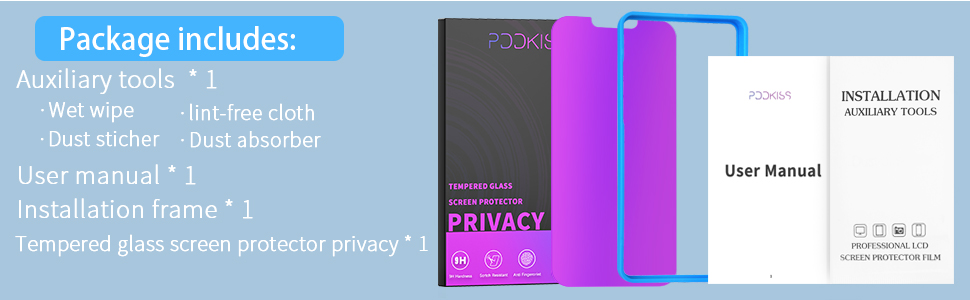 "Unlock Your Privacy: PAPIKISS Tempered Glass Screen Protector for iPhone 13/14 with Stunning Gradient Colors!" 12 5d599b00 3b2c 43c0 8e9e 962a5bfe7752. CR0,0,970,300 PT0 SX970 V1