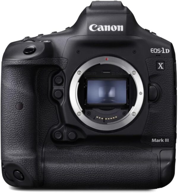 Canon EOS-1D X Mark III DSLR Camera (Body Only) (3829C002) + 4K Monitor + Canon EF 50mm Lens + 2 x 128GB CFexpress Card + Pro Mic + Pro Headphones + 3 x LP-E19 Battery + Case + More (Renewed) - Image 2