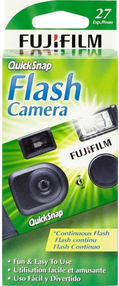Snap and Shine: The Fujifilm QuickSnap Flash 400 Adventure Camera - 이미지 2