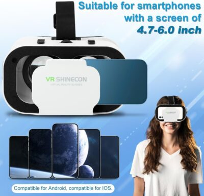 Elevate Your Experience: V5 VR Headset—Immersive 3D Adventure Awaits! - 이미지 5