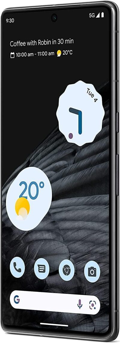 Revitalize Your Connectivity: Google Pixel 7 Pro 5G with 128GB Storage & 12GB RAM - Obsidian (Renewed) - 이미지 2