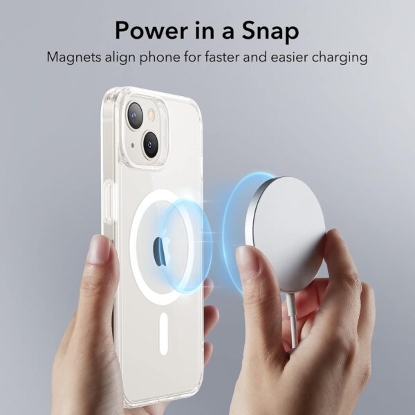 "Ultimate Protection: ESR HaloLock Magnetic Case for iPhone 13 & 14 – Sleek, Strong, and MagSafe Compatible!" - Image 3