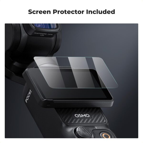 Transform Your Footage: K&F Concept 1.2X Anamorphic Lens for DJI Osmo Pocket 3 with Stunning Blue Streak Effects! - Image 6
