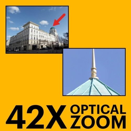 Capture Every Moment: KODAK PIXPRO AZ425-BK - The Ultimate 20MP Vlogging Camera with 42X Zoom and HD Brilliance! - 이미지 3
