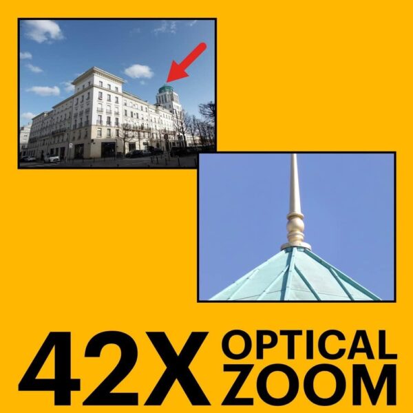 Capture Every Moment: KODAK PIXPRO AZ425-BK - The Ultimate 20MP Vlogging Camera with 42X Zoom and HD Brilliance! - Image 3