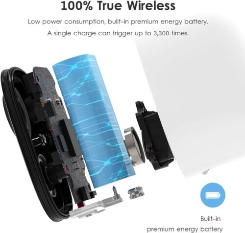 "Ultimate Wireless Security Solution: 4-Pack 2K AI-Powered Outdoor Cameras with Night Vision & 2-Way Talk!" - 이미지 6