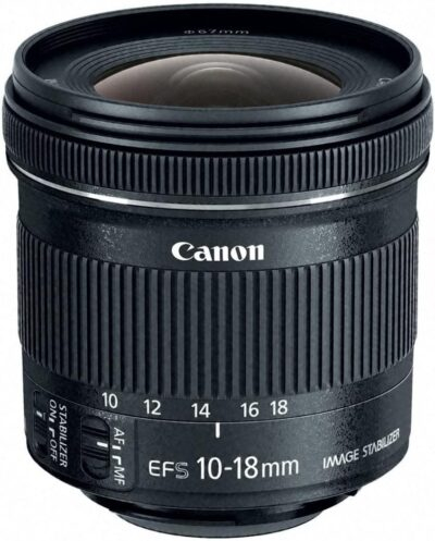 Unleash Your Creativity with the Canon EF-S 10-18mm f/4.5-5.6 STM Lens!