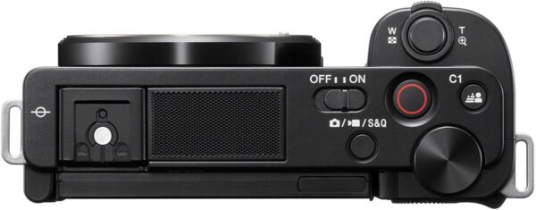 Sony Alpha ZV-E10 - APS-C Interchangeable Lens Mirrorless Vlog Camera Kit - Black - Image 10