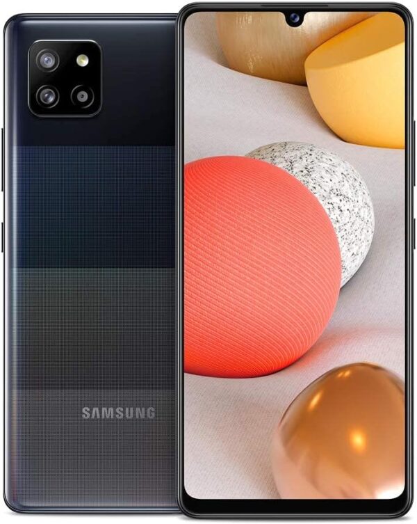 SAMSUNG Galaxy A42 5G, Factory Unlocked, US Version, 128GB, Black (Renewed)