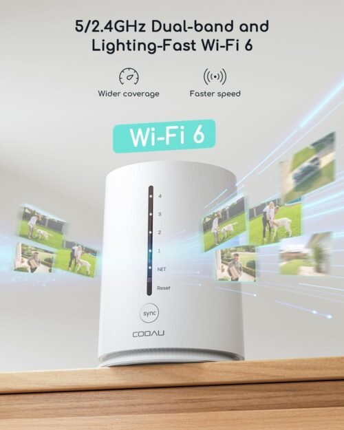 "Ultimate Solar-Powered 4MP Outdoor Security Camera Kit: 360° Protection with Night Vision and No Monthly Fees!" - 이미지 5