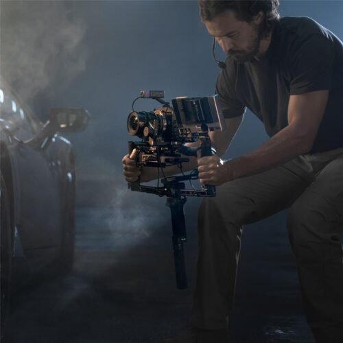 Unleash Your Cinematic Vision: The Ultimate DJI RS 4 Pro Combo Gimbal for Pro Cameras - 이미지 7