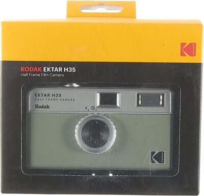 Capture Moments: The KODAK EKTAR H35 Half Frame Camera – Your Lightweight, Hassle-Free Companion! - 이미지 10