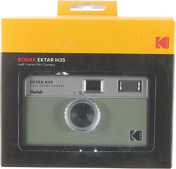 KODAK EKTAR H35 Half Frame Film Camera, 35mm, Reusable, Focus-Free, Lightweight, Easy-to-Use (Sage) (Film & AAA Battery are not Included) - Image 10