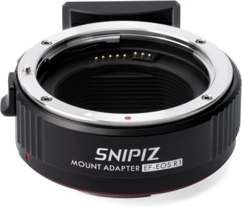 "Unlock Your Creativity: Auto Focus Lens Mount Adapter for Canon EF/EF-S to EOS R Series Cameras" - 이미지 2