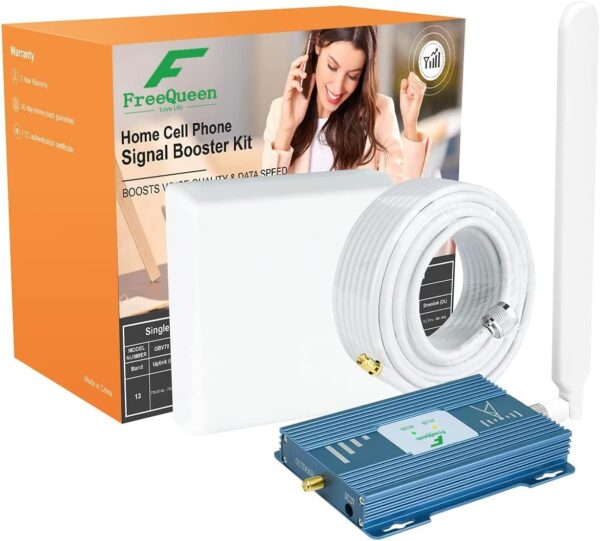 AT&T Cell Phone Signal Booster T Mobile US Cellular AT&T Signal Booster 5G 4G LTE Band 12/17 AT&T Cell Booster AT&T Cell Phone Booster T Mobile Signal Booster Cricket ATT Cell Signal Booster for Home