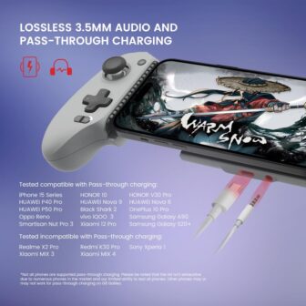 GameSir G8 Galileo: The Ultimate Plug-and-Play Mobile Gamepad for Android & iPhone 15 with Precision Hall Effect Controls - Image 6
