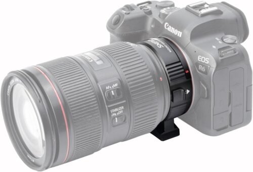 "Unlock Your Creativity: Auto Focus Lens Mount Adapter for Canon EF/EF-S to EOS R Series Cameras" - 이미지 3