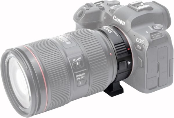 Lens Mount Adapter EF-EOS R - Auto Focus Compatible with Canon EF/EF-S Lens to EOS R, EOS RP, EOS R100, EOS R50, EOS R8, EOS R10, EOS R7, EOS R5C, EOS R3, EOS R6, EOS R5, EOS R6II Cameras - Image 3