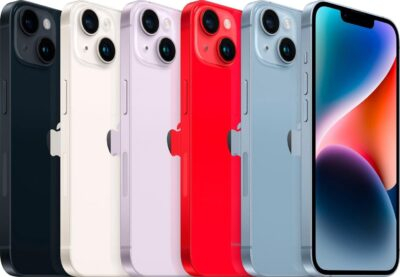 Revive Your Connection: Renewed Blue Apple iPhone 14 (128GB, Unlocked) - 이미지 6