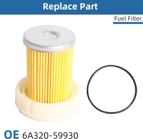 Maintenance Filter Kit Compatible With Kubota RTV-X1140 RTV-X1100C RTV-X1120D Utility Vehicle OE# HH150-32094 6A320-59930 HHK70-14070 HHK32-16770 1G319-11210 - Image 4