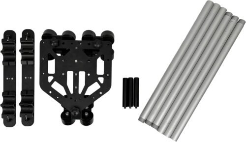 "Experience Cinematic Flow: Glide Gear DEV 4 Dolly Track System with Ultra-Stable Aluminum Rails" - 이미지 2