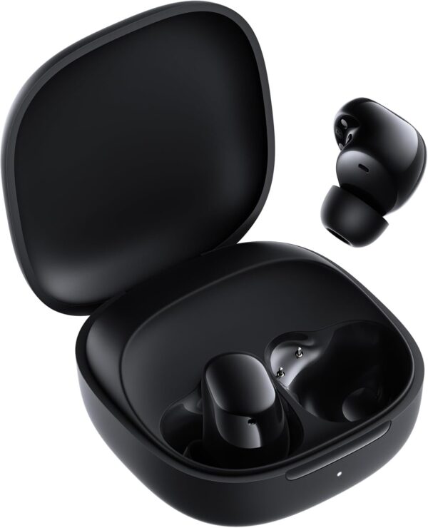 Xiaomi Redmi Buds 6 Play | 10mm Dynamic Driver | AI Noise Reduction | Up to 36-Hour Battery Life | Bluetooth® 5.4 | Touch Control - Global Version - (Black)