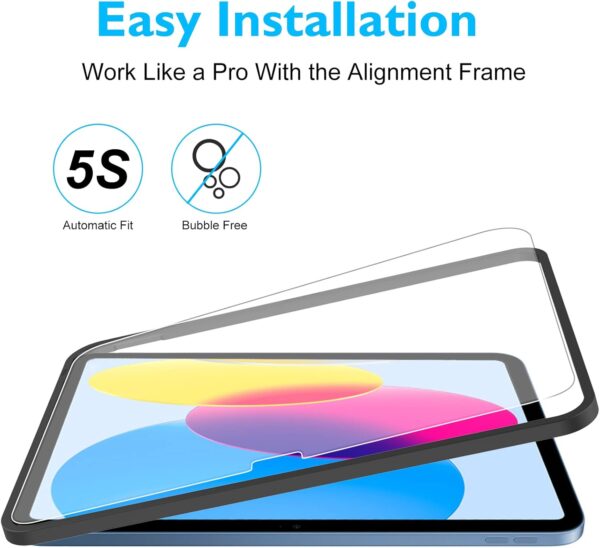 "Elevate Your iPad Experience: Mothca Anti-Glare Matte Screen Protector for 11-inch A16 & 10th Gen Models" - Image 5