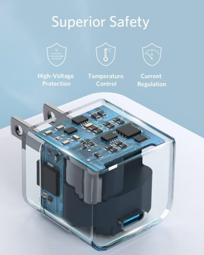 Power Up Anywhere: Anker's 20W Foldable USB-C Charger Duo for iPhone 16, Galaxy, and More! - 이미지 5