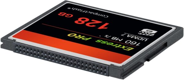 CF128GB CompactFlash Memory Card UDMA Speed UpTo160MB/s Camera Card… - Image 2