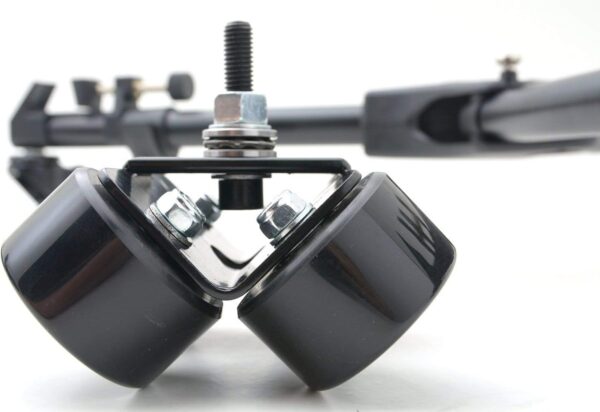 Glide Gear GW100 Video Floor Track Dolly Tripod Swivel Cine Wheels - Image 8