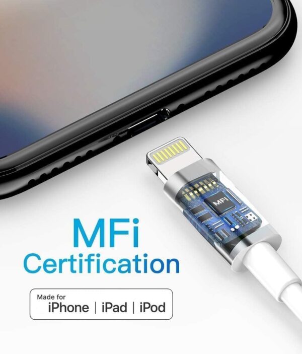 Apple MFi Certified Lightning to 3.5 mm Headphone Jack Adapter for iPhone, 2 Pack iPhone 3.5mm Aux Audio Adapter Converter Cable Dongle Compatible for iPhone 14 13 12 11 Pro Max XS XR X 8 7 6 iPad - Image 2