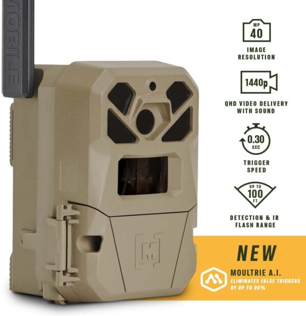 Moultrie Edge 2 Pro: The Ultimate 4G LTE Trail Camera with Stunning 40MP Photos and Smart AI Features! - Image 6