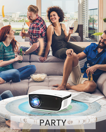 Ultimate Movie Nights: Portable 1080P Mini Projector for Home & Outdoor Entertainment - Compatible with All Your Devices! 17 617ccc38 fb68 49fc a11f aba2831f3bfd. CR0,0,362,453 PT0 SX362 V1