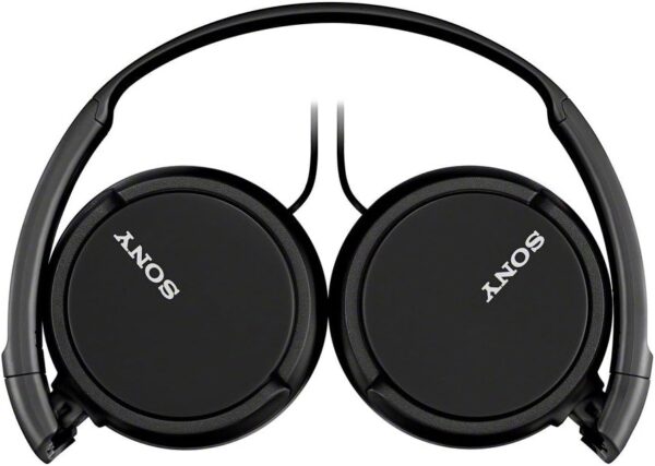 Sony ZX Series Wired On-Ear Headphones with Mic, Black MDR-ZX110AP - Image 2
