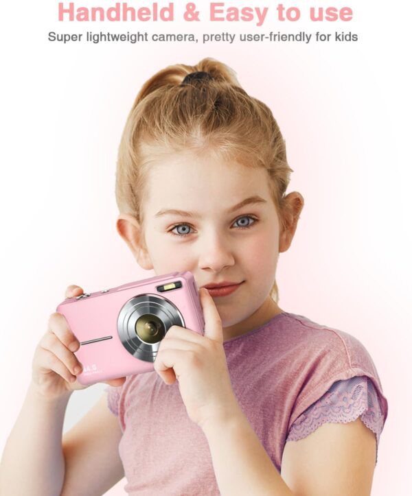 Colorful FHD 1080P Kids Camera: Fun, Compact & Ready for Adventure! - Image 3