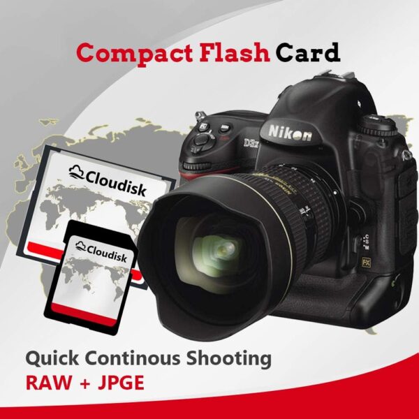 Revive Vintage Tech: Unlocking the Power of the 4GB CompactFlash Card for Classic Cameras and Tools - Image 3