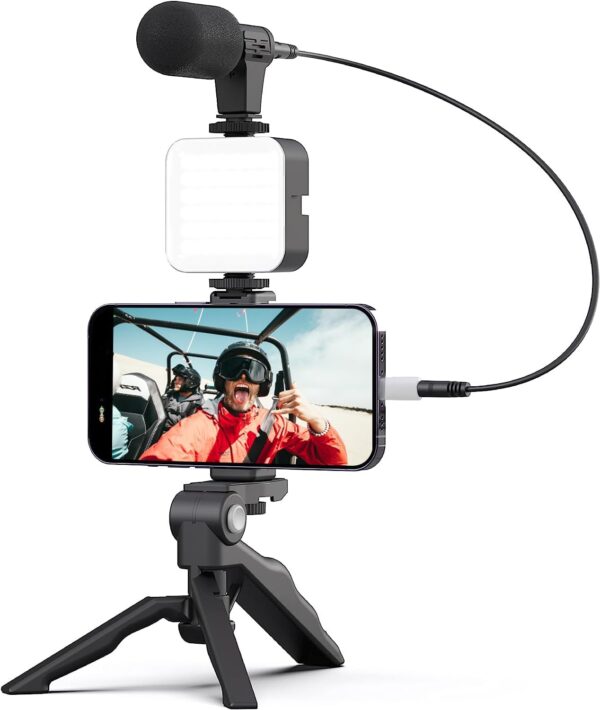 Illuminate Your Content: The Ultimate Acuvar Vlogging Kit for Pro-Grade Videos! - Image 3