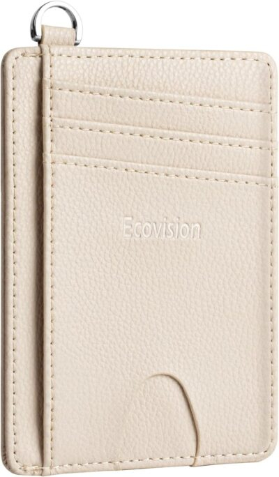 SleekSecure: The Ultimate Minimalist RFID Wallet with Detachable D-Shackle for All Occasions
