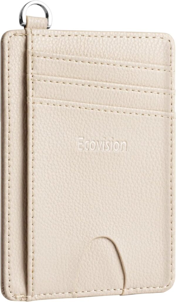SleekSecure: The Ultimate Minimalist RFID Wallet with Detachable D-Shackle for All Occasions